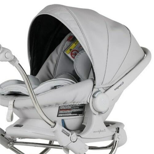 Bebecar Lie Flat Car Seat - Calm Grey  Bebecar   