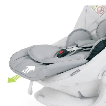 Bebecar Lie Flat Car Seat - Iced Mocha Bebecar
