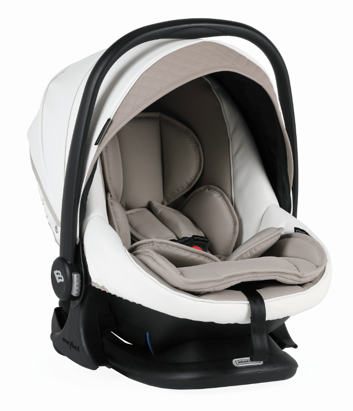 Bebecar Lie Flat Car Seat - Iced Mocha  Bebecar   