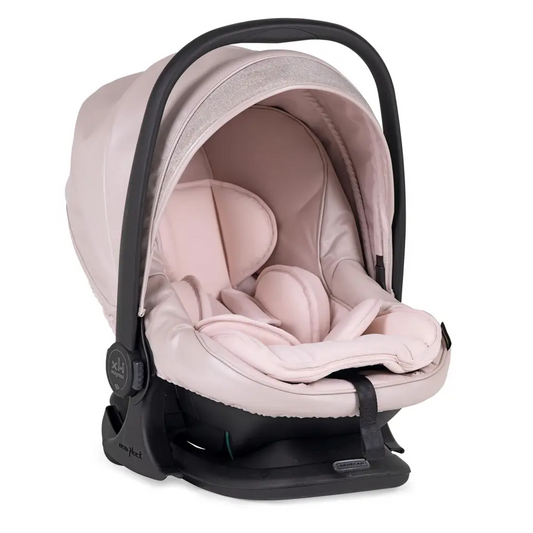 Bebecar Lie Flat Car Seat - Rose Glitter Bebecar