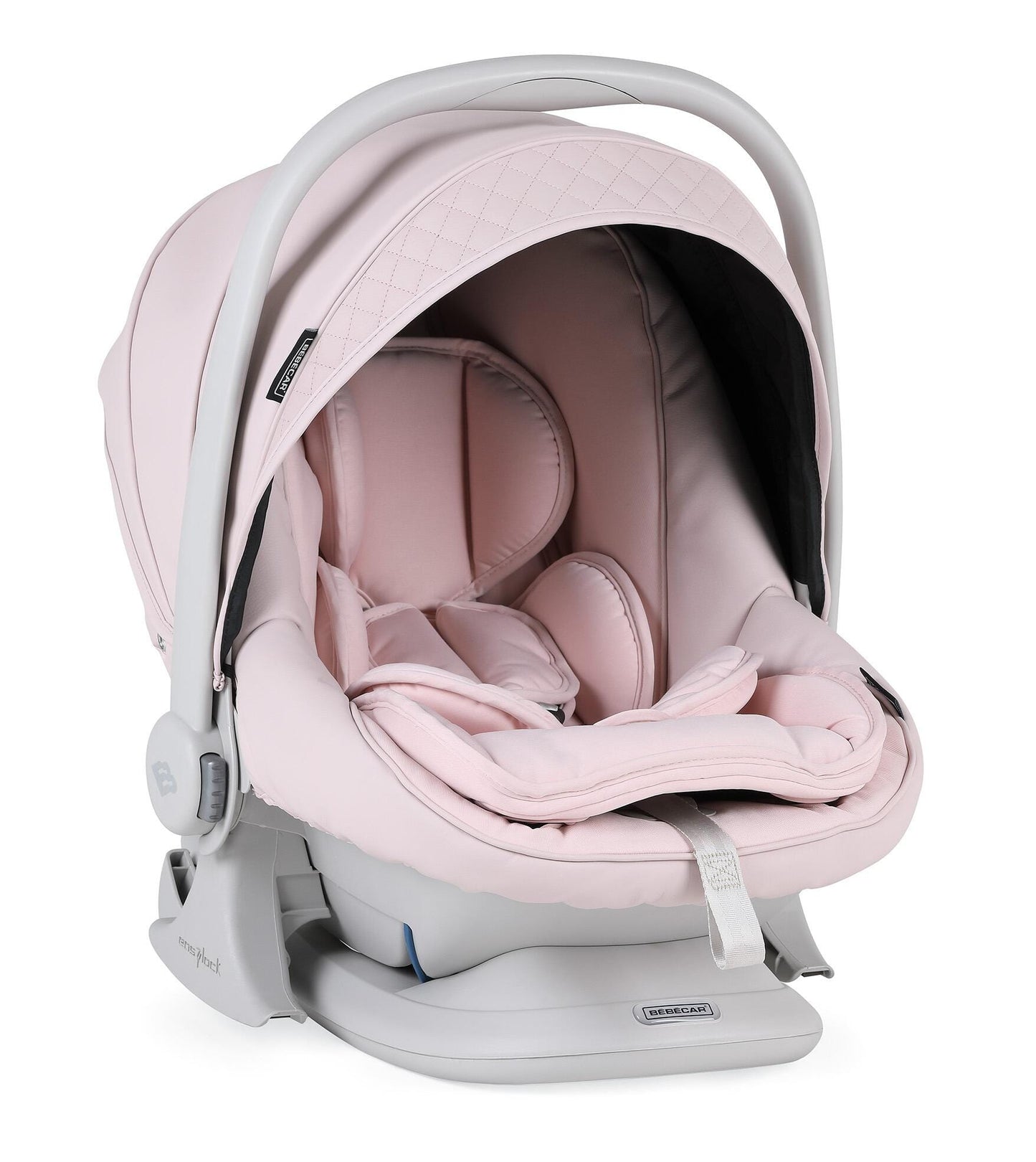 Bebecar Lie Flat Car Seat - Rose Pink  Bebecar   