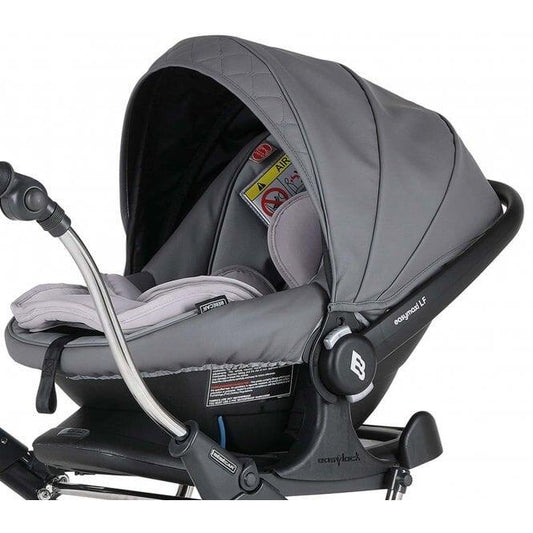 Bébécar Stormy Grey Stylo Class 3-in-1 Travel System Bebecar