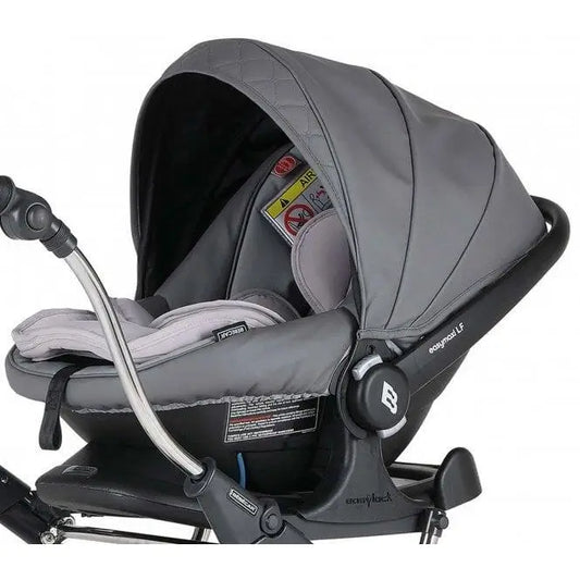 Bebecar Lie Flat Car Seat - Stormy Grey Bebecar
