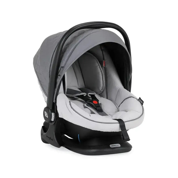 Bebecar Lie Flat Car Seat - Stormy Grey Bebecar