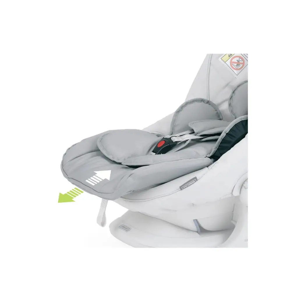 Bebecar Lie Flat Car Seat - Stormy Grey Bebecar