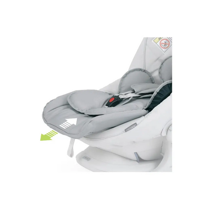Bebecar Lie Flat Car Seat - Stormy Grey Bebecar