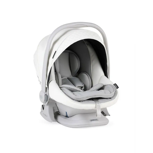 Bebecar Lie Flat Car Seat - White Rose Bebecar