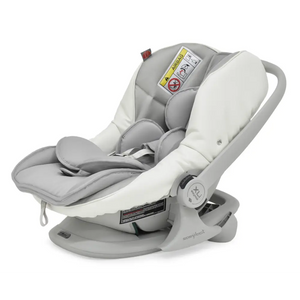 Bebecar Lie Flat Car Seat - White Sparkle