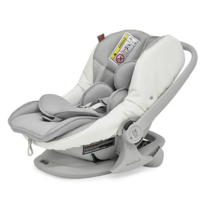 Bebecar Lie Flat Car Seat - White Sparkle