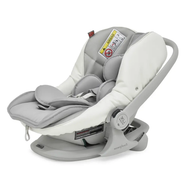 Bebecar Lie Flat Car Seat - White Sparkle