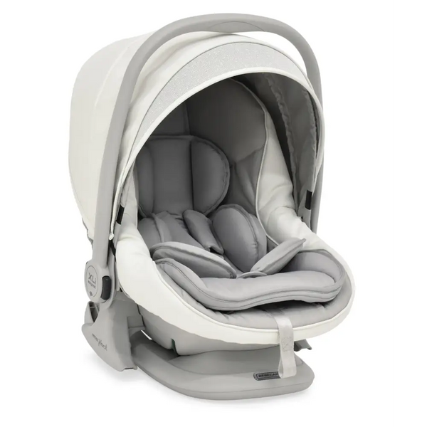 Bebecar Lie Flat Car Seat - White Sparkle