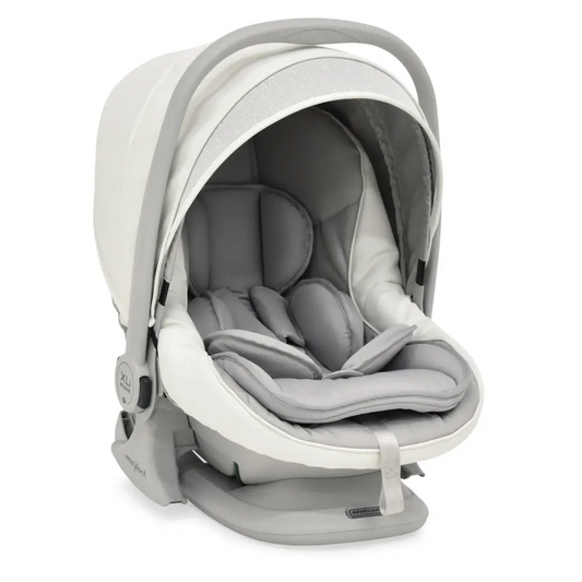 Bebecar Lie Flat Car Seat - White Sparkle