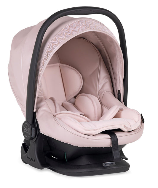 Bebecar Lie Flat Car Seat - Woven Pink Bebecar
