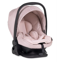 Bebecar Lie Flat Car Seat - Woven Pink