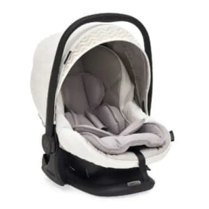 Bebecar Lie Flat Car Seat - Woven White Bebecar