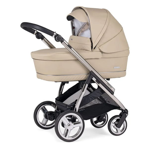 Bebecar Mini Pop 2 in 1 Travel System - Beige Bebecar