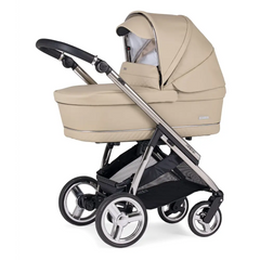 Bebecar Mini Pop 2 in 1 Travel System - Beige Bebecar