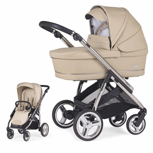 Bebecar Mini Pop 2 in 1 Travel System - Beige Bebecar