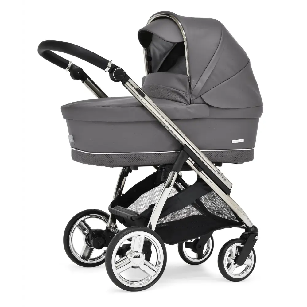 Bebecar Mini Pop 2 in 1 Travel System - Peppercorn Bebecar