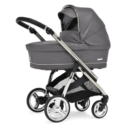 Bebecar Mini Pop 2 in 1 Travel System - Peppercorn Bebecar