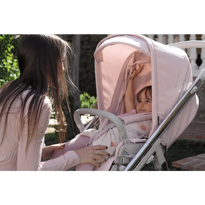 Bebecar Mini Pop 2 in 1 Travel System - Pink Bebecar