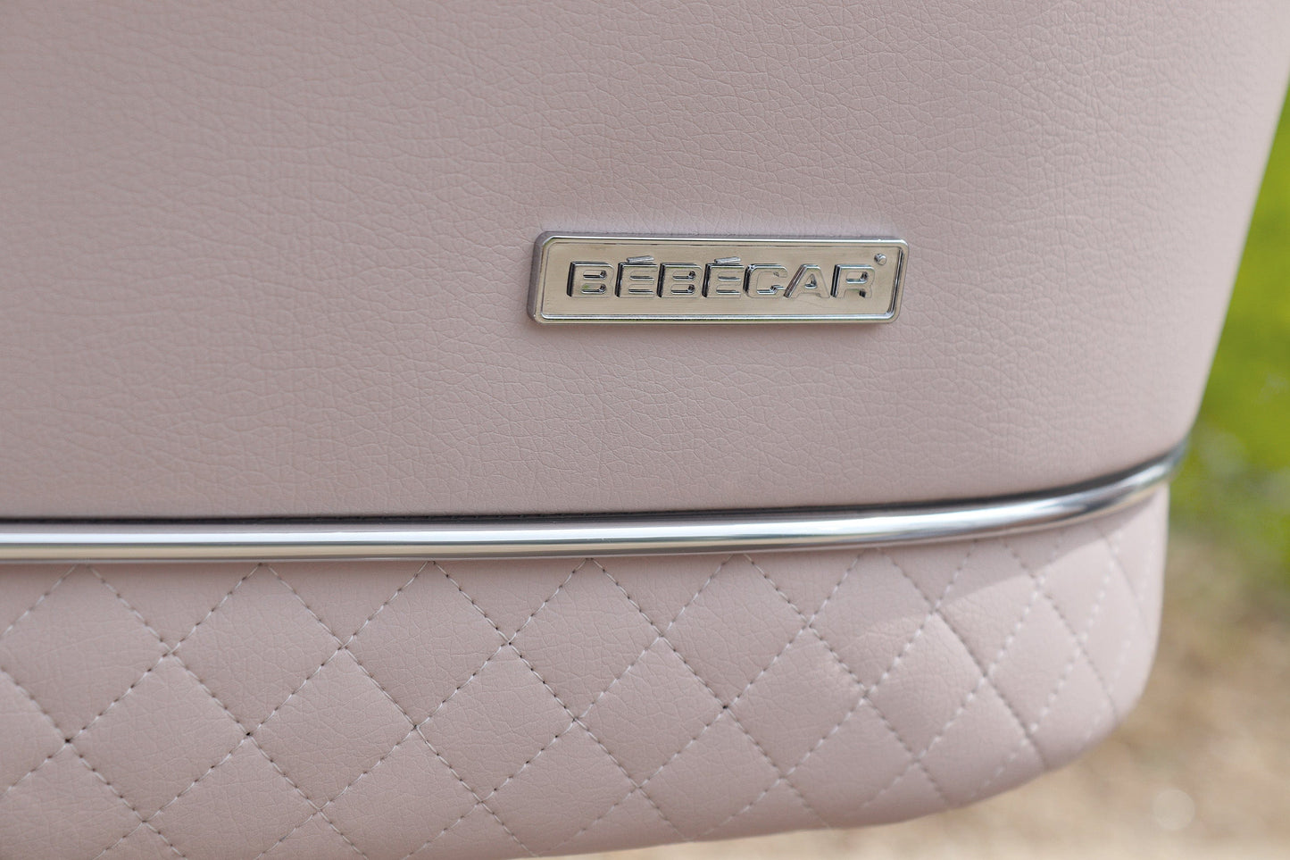 Bebecar Mini Pop 3 in 1 Travel System - Pink Bebecar