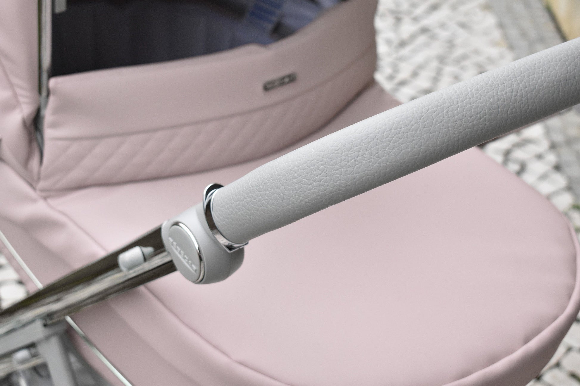 Bebecar Mini Pop 3 in 1 Travel System - Pink Bebecar