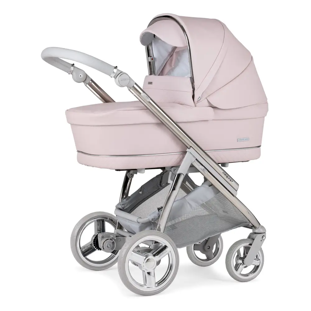 Bebecar Mini Pop 2 in 1 Travel System - Pink Bebecar