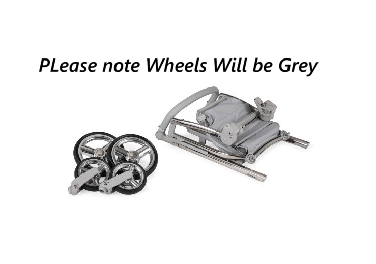 Bebecar Mini Pop 2 in 1 Travel System - White Delight Bebecar