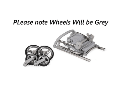 Bebecar Mini Pop 2 in 1 Travel System - White Delight Bebecar