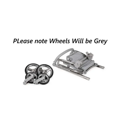 Bebecar Mini Pop 2 in 1 Travel System - Silver Grey Bebecar