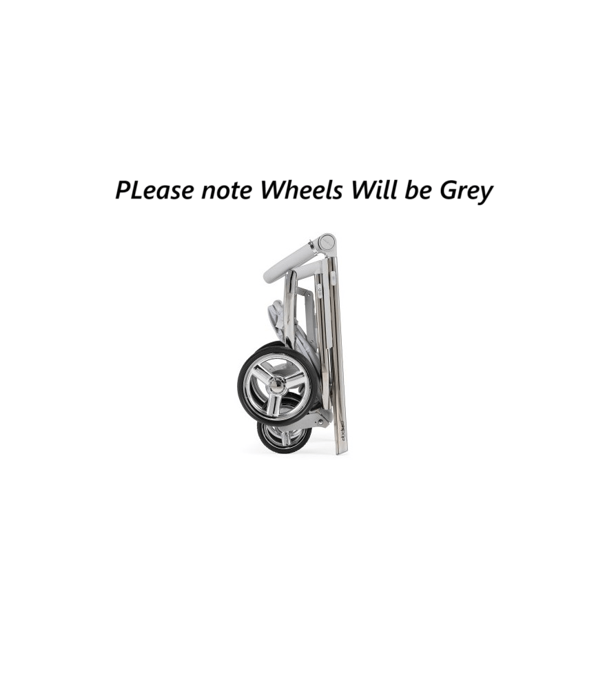 Bebecar Mini Pop 2 in 1 Travel System - White Delight Bebecar