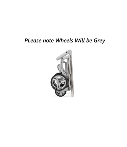 Bebecar Mini Pop 2 in 1 Travel System - White Delight Bebecar