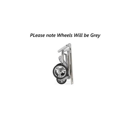 Bebecar Mini Pop 2 in 1 Travel System - Silver Grey Bebecar