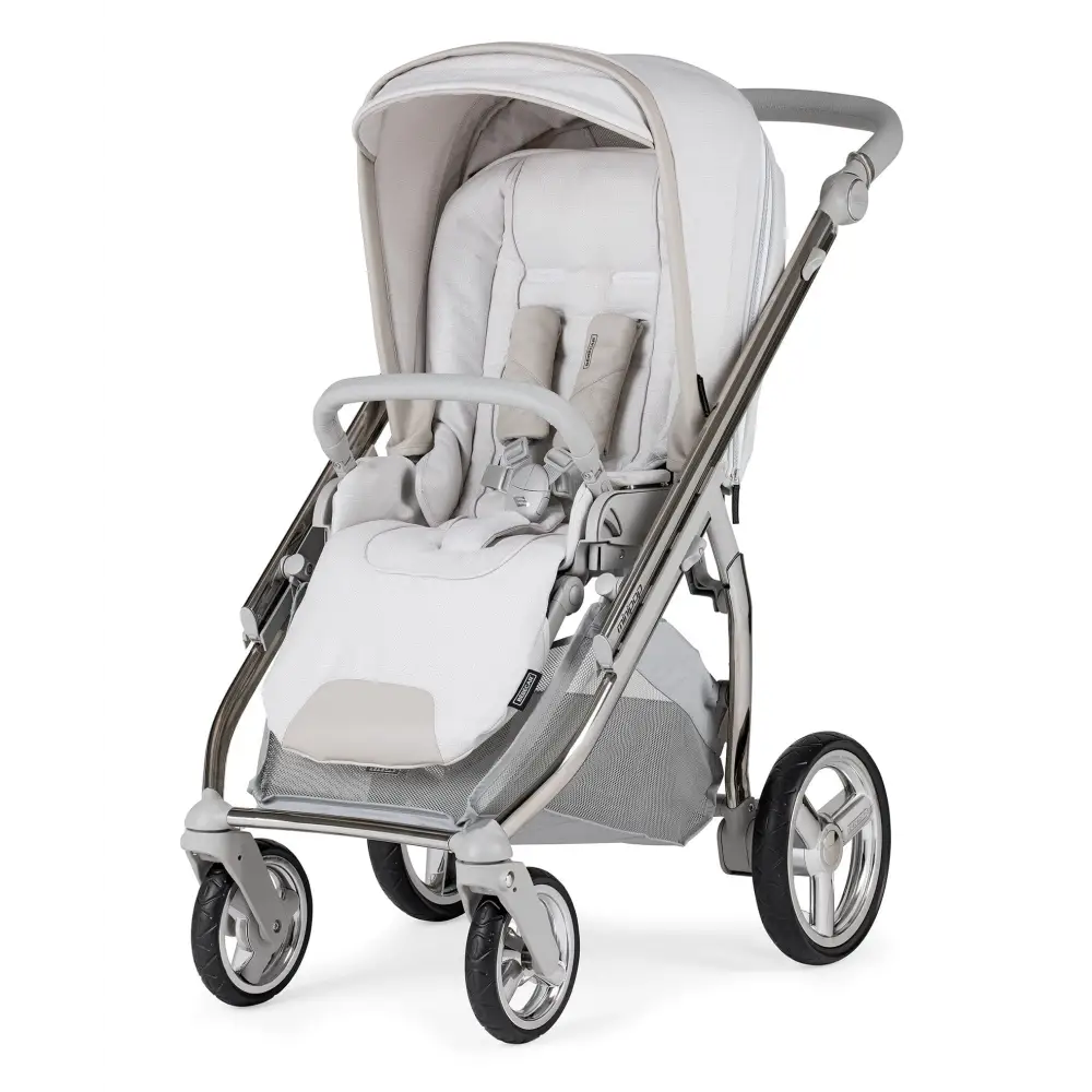 Bebecar Mini Pop 2 in 1 Travel System - Stone Bebecar