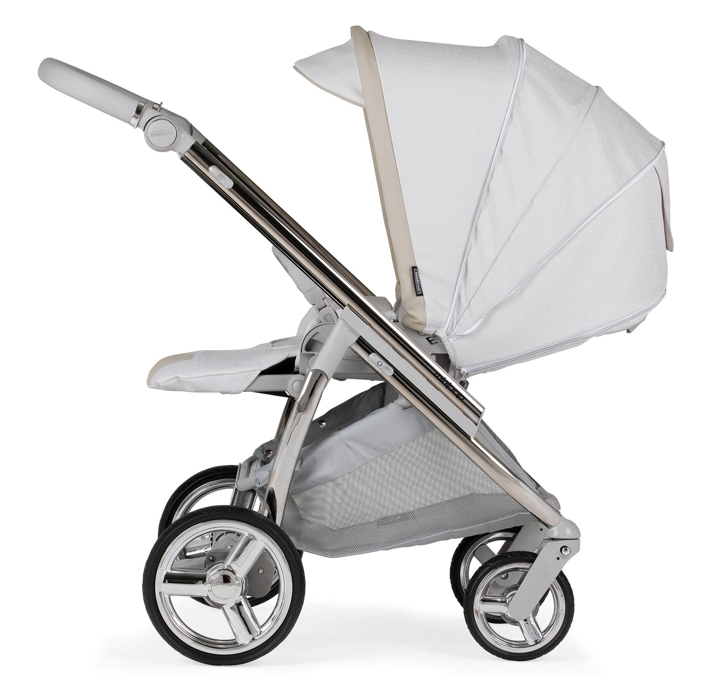 Bebecar Mini Pop 2 in 1 Travel System - Stone Bebecar