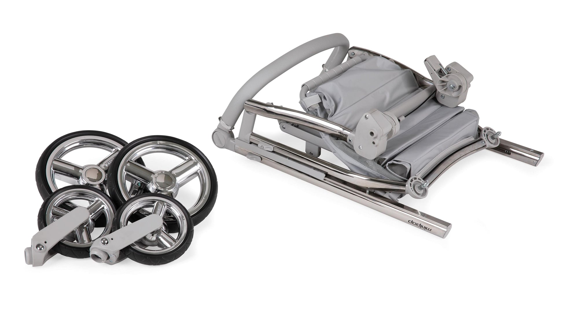 Bebecar Mini Pop 2 in 1 Travel System - Stone Bebecar