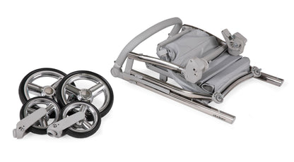 Bebecar Mini Pop 2 in 1 Travel System - Stone Bebecar