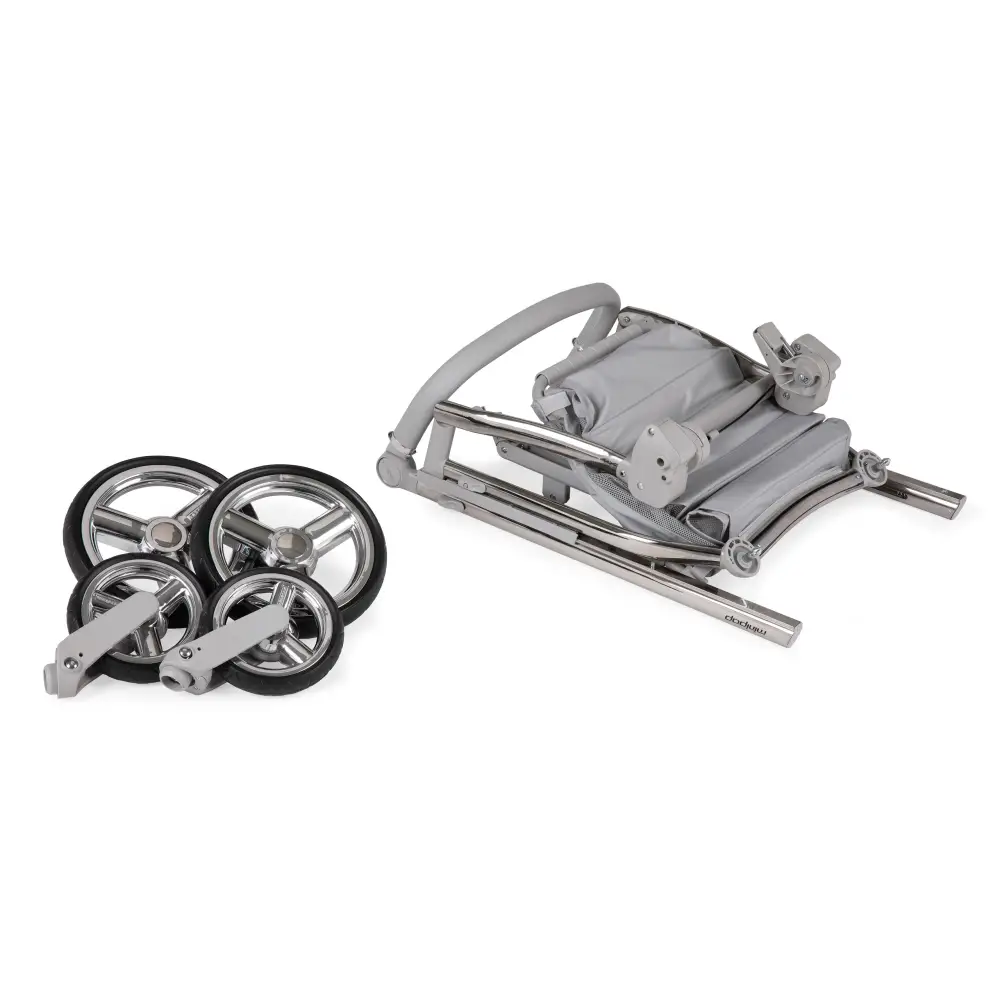 Bebecar Mini Pop 2 in 1 Travel System - Stone Bebecar