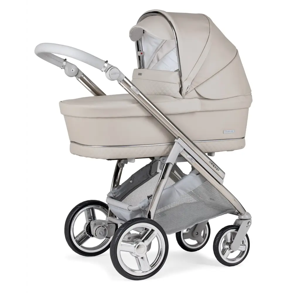 Bebecar Mini Pop 2 in 1 Travel System - Stone Bebecar