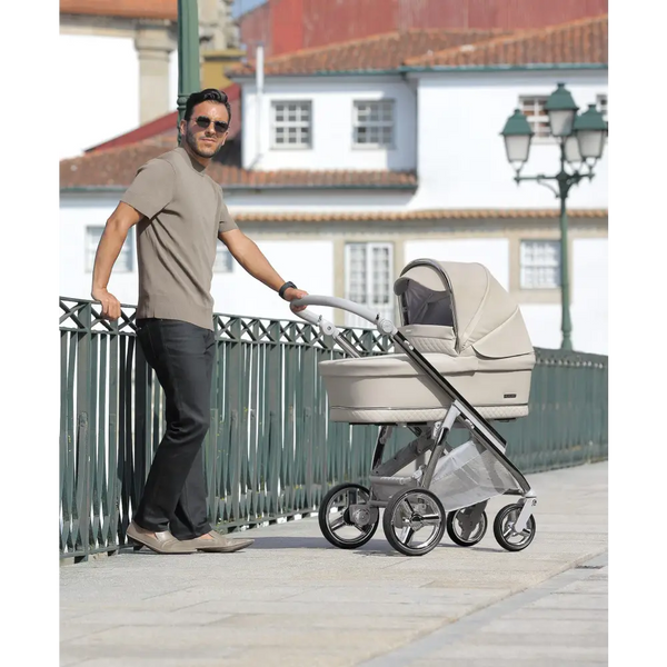 Bebecar Mini Pop 2 in 1 Travel System - Stone Bebecar