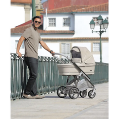 Bebecar Mini Pop 2 in 1 Travel System - Stone