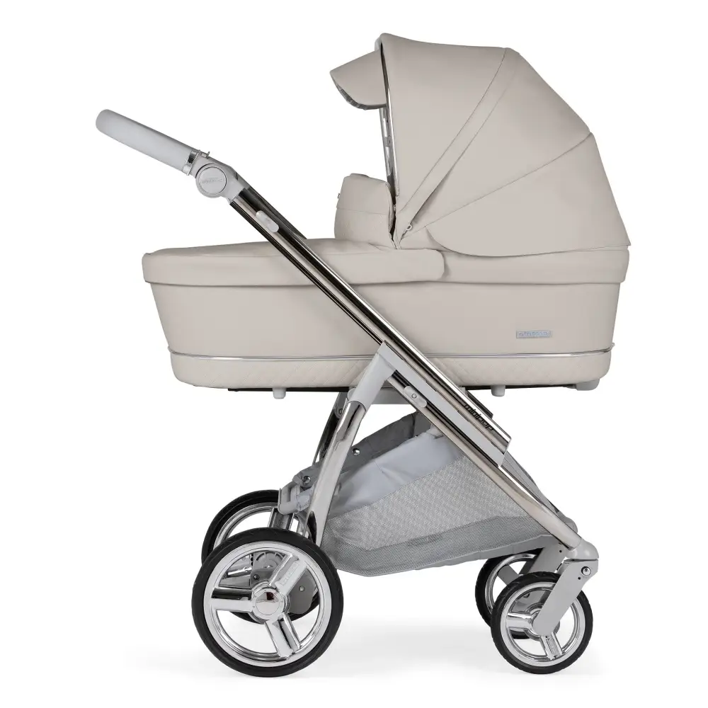 Bebecar Mini Pop 2 in 1 Travel System - Stone Bebecar