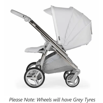 Bebecar Mini Pop 2 in 1 Travel System - White Delight Bebecar