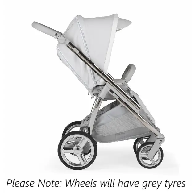 Bebecar Mini Pop 2 in 1 Travel System - White Delight Bebecar