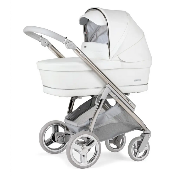 Bebecar Mini Pop 2 in 1 Travel System - White Delight Bebecar