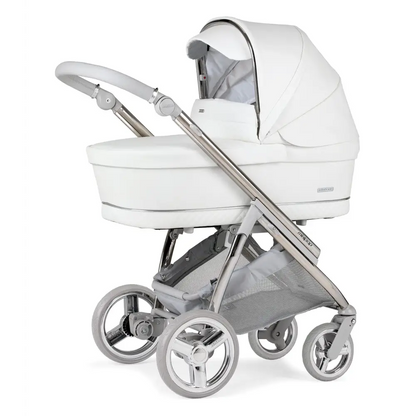 Bebecar Mini Pop 2 in 1 Travel System - White Delight Bebecar