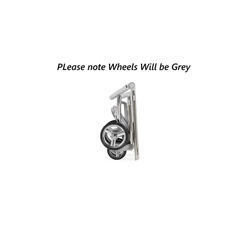 Bebecar Mini Pop 2 in 1 Travel System - White Delight Bebecar