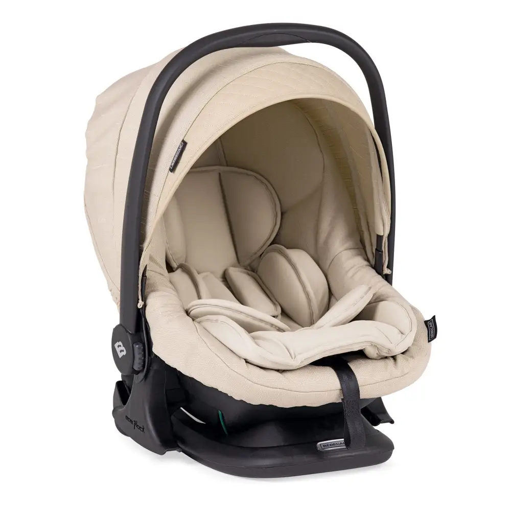Bebecar Mini Pop 3 in 1 Travel System - Beige  Bebecar   