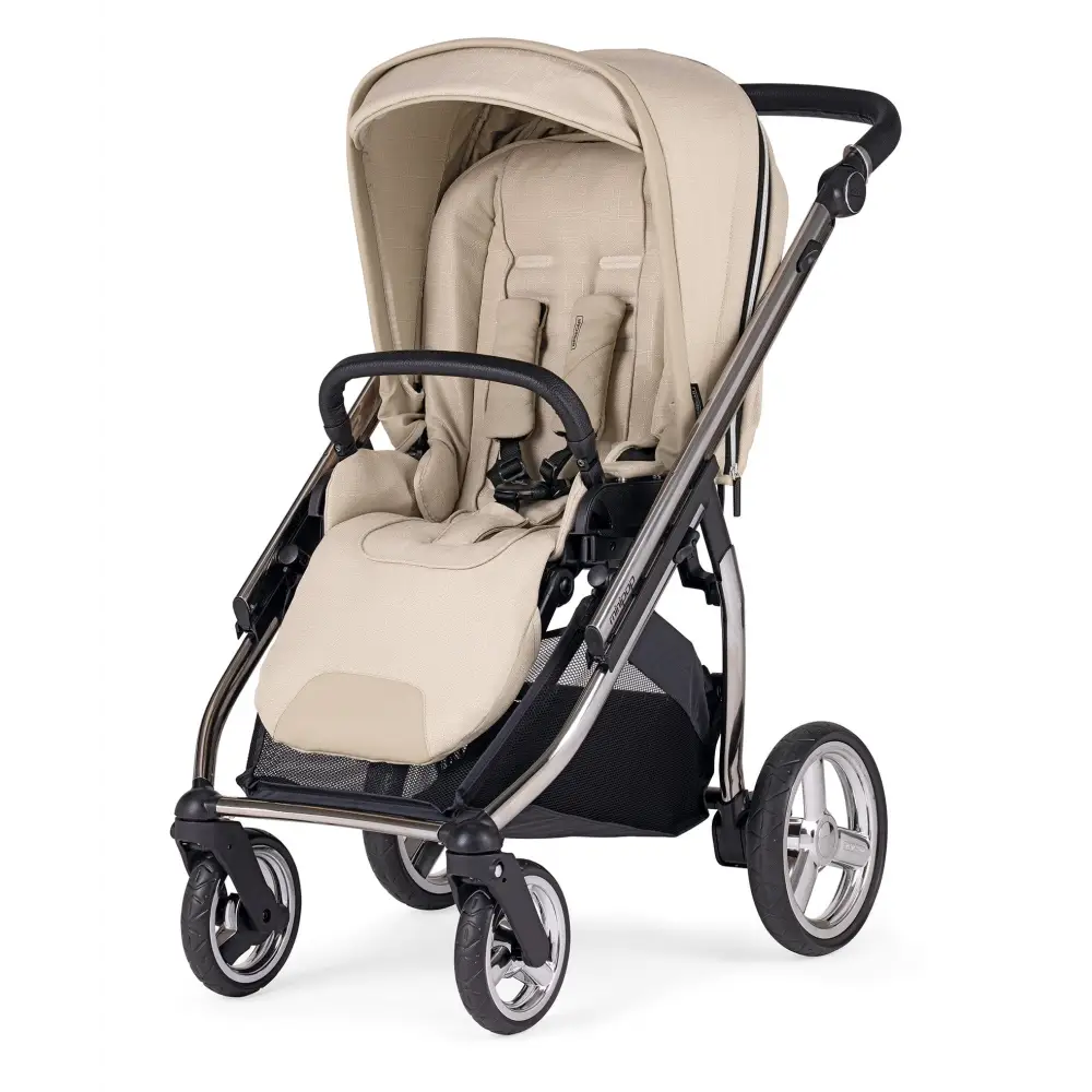 Bebecar Mini Pop 3 in 1 Travel System - Beige Bebecar